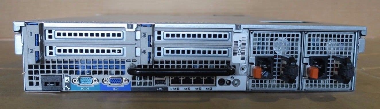 Dell PowerEdge R710 2 x Intel Six Core XEON X5670 2 93GHz 48GB RAID 2U ...