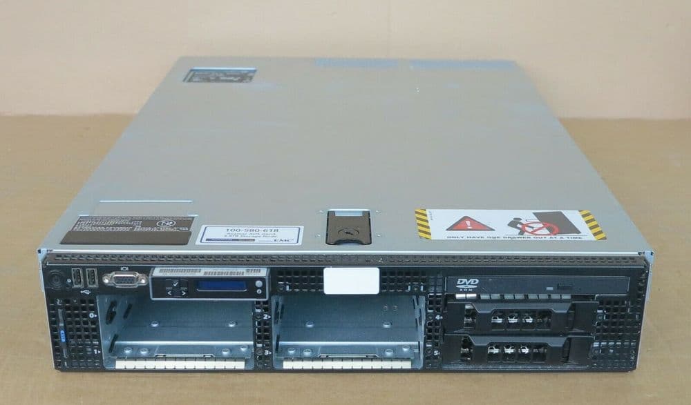 Dell PowerEdge R710 2x 4C E5560 2 8GHz 192GB Ram 6x 3 5