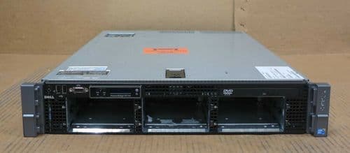 Dell PowerEdge R710 2x 4C E5620 48GB Ram 6x 3.5" Bays PERC 6/i 2U Server