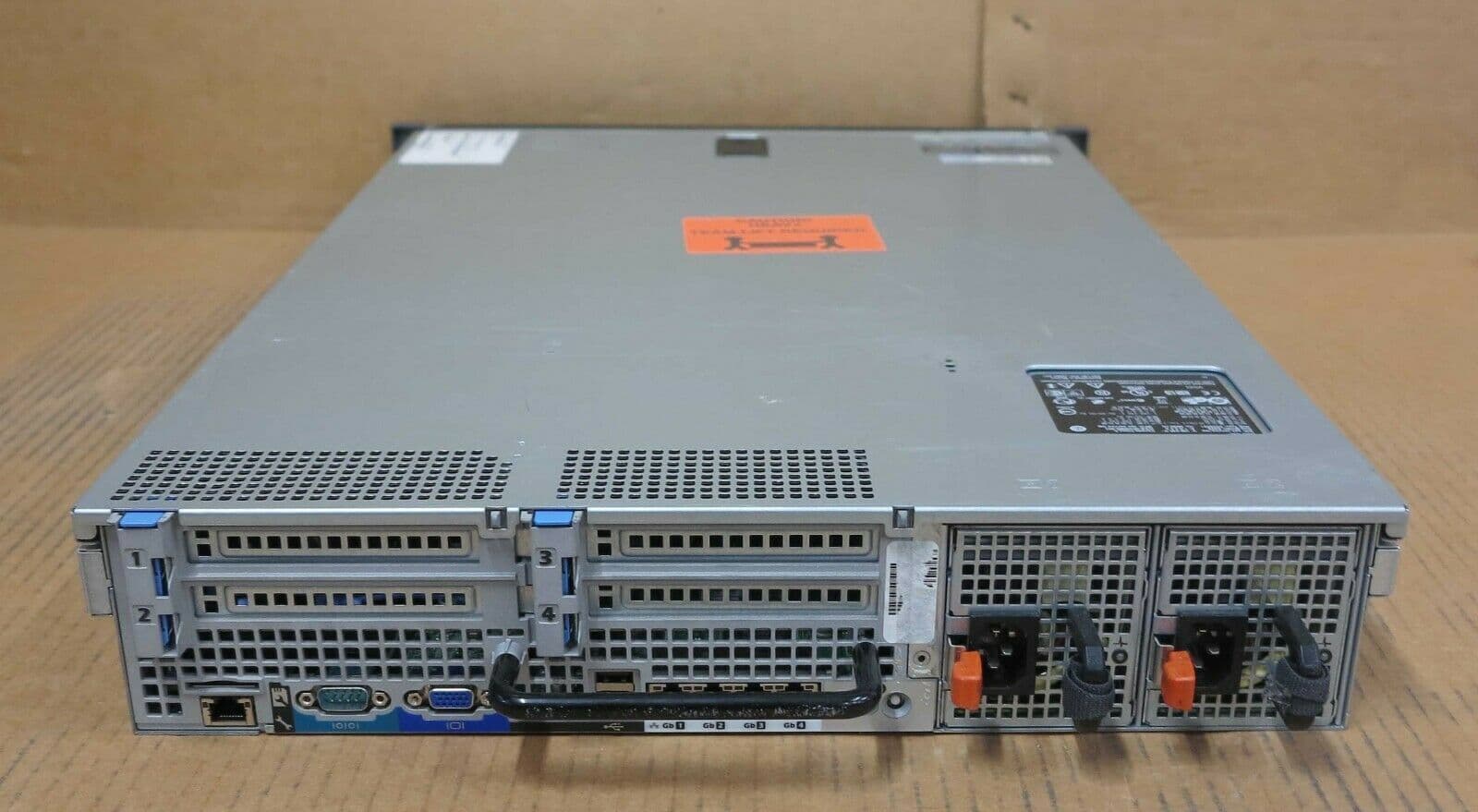 Dell PowerEdge R710 2x 4C E5620 48GB Ram 6x 3 5