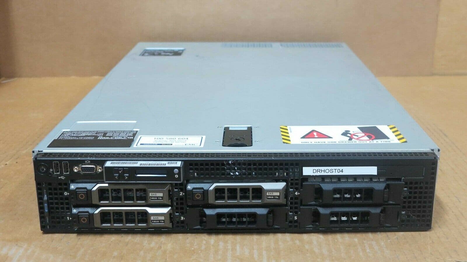 Dell PowerEdge R710 2x 6-C E5645 2 4GHz 192GB Ram 438GB H700 RAID 2U Server