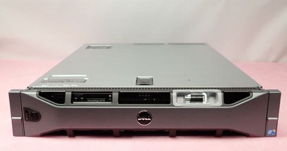 Dell PowerEdge R710 2x Quad-Core E5520 32GB DDR3 RAM 6x 3 5