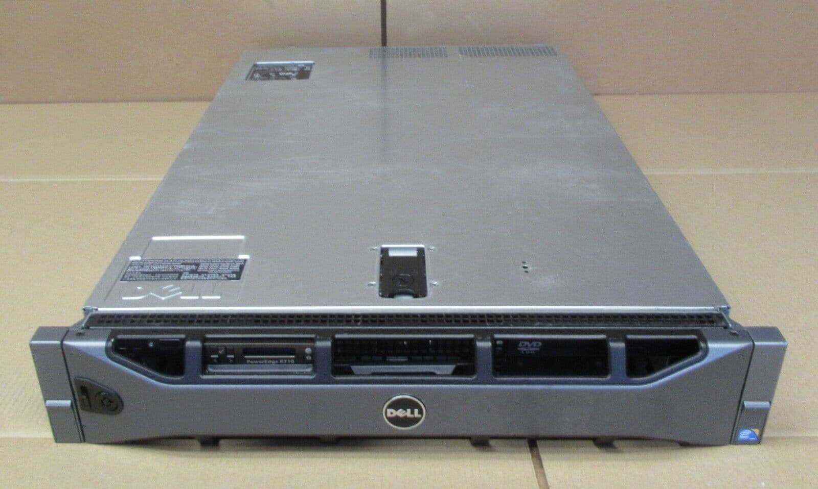 Dell PowerEdge R710 2x Quad-Core E5560 2 80GHz 160GB Ram 6x 3 5