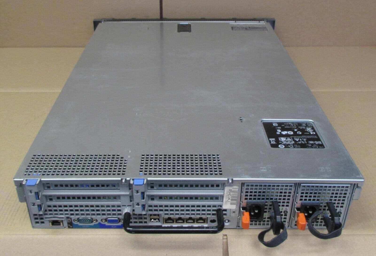 Dell PowerEdge R710 2x Quad-Core E5560 2 80GHz 160GB Ram 6x 3 5