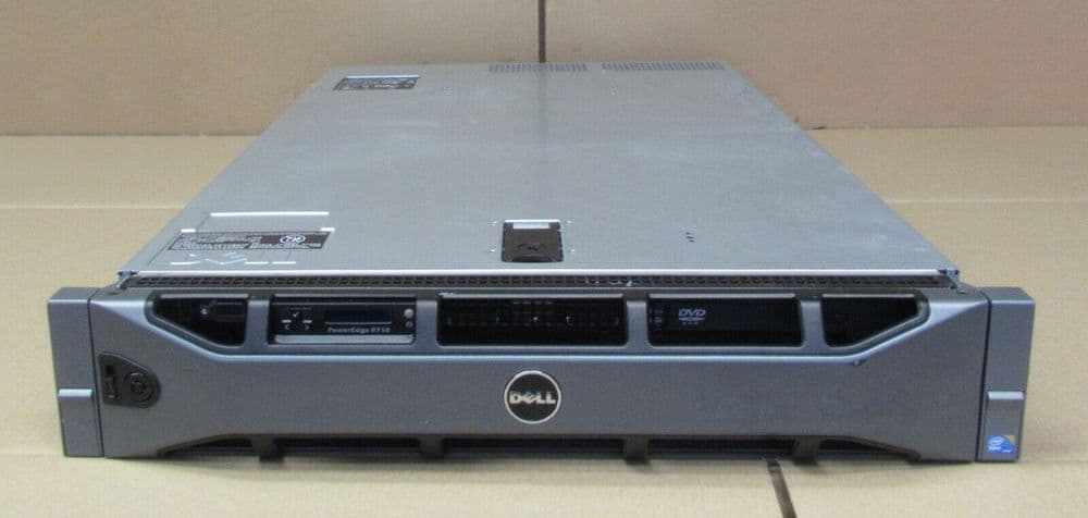 Dell PowerEdge R710 2x Quad-Core E5647 2 93GHz 128GB Ram 6x 3 5