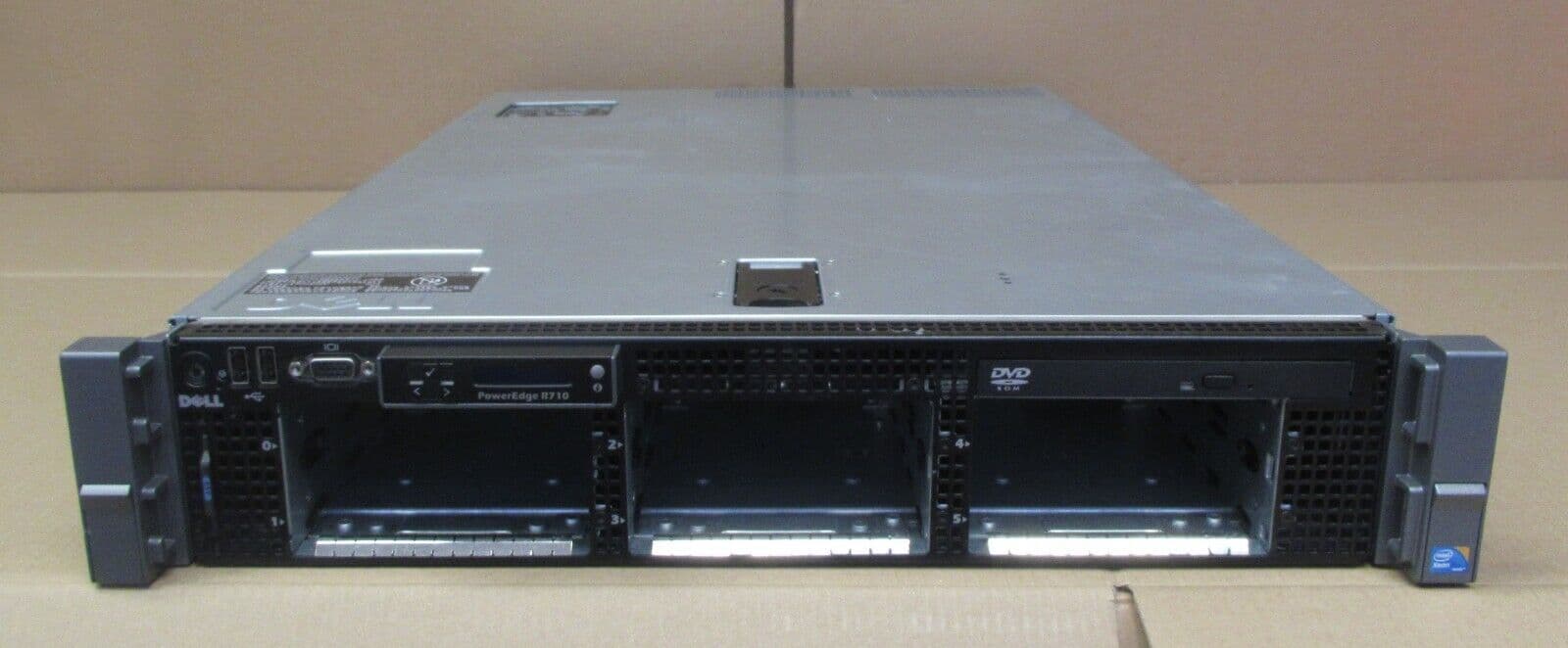 Dell PowerEdge R710 2x Quad-Core E5647 2 93GHz 128GB Ram 6x 3 5