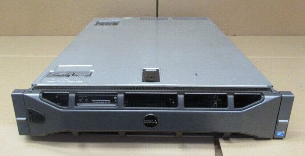 Dell PowerEdge R710 2x Six-Core E5670 2 93GHz 96GB Ram 8x 2 5