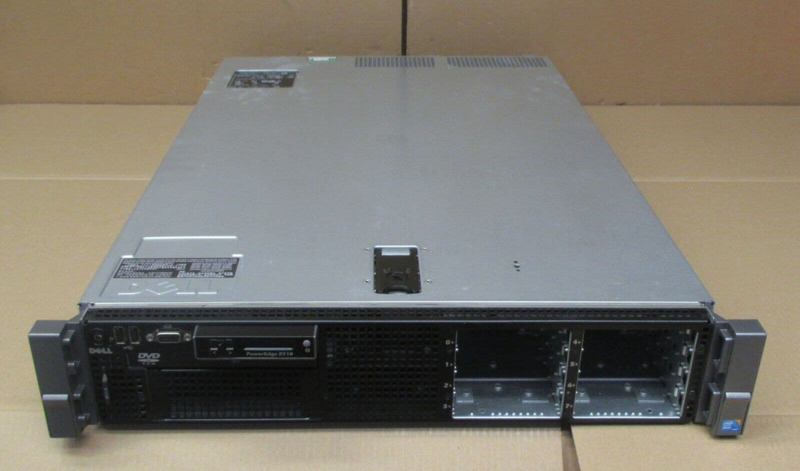 Dell PowerEdge R710 2x Six-Core E5670 2 93GHz 96GB Ram 8x 2 5