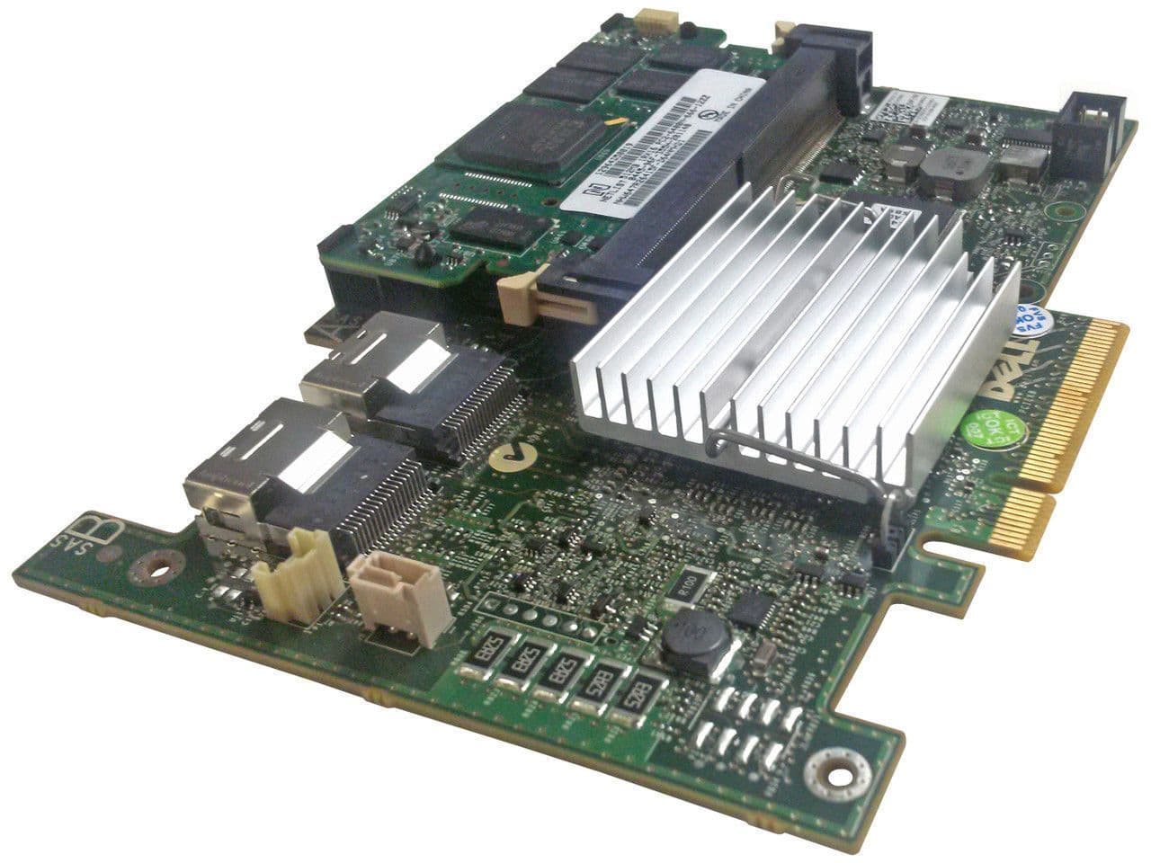 Dell PowerEdge R710 PERC H700 SAS 6GB/s 512MB RAID Controller Card H2R6M
