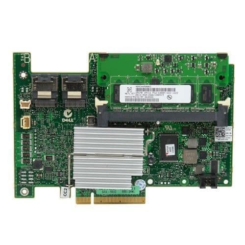 DELL PERC H700 6 Gb/s PCI-E X8 512 MB SAS RAID Controller K883J BBU - Foto 9