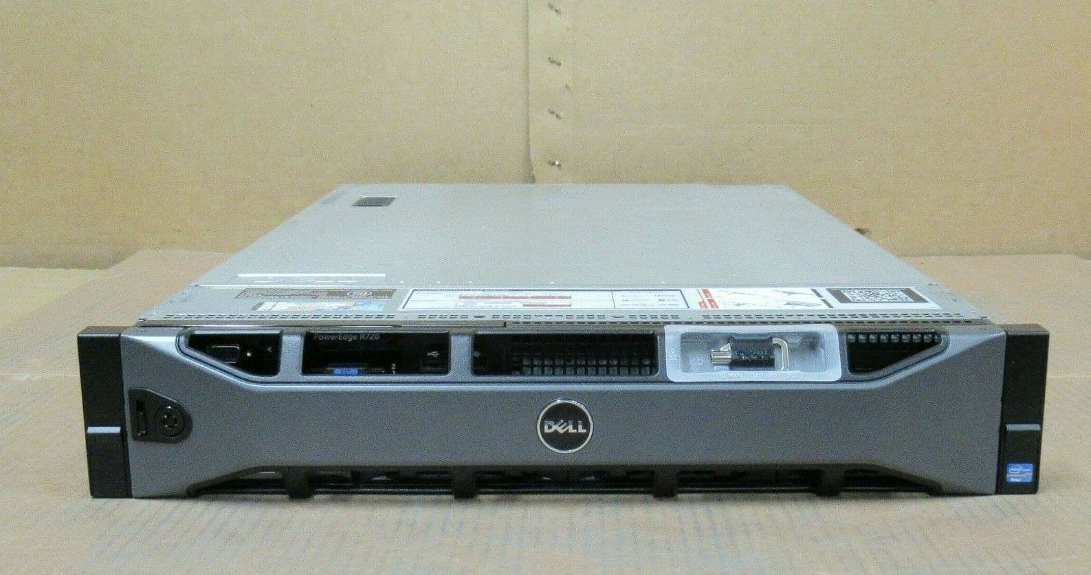 Dell PowerEdge R720 2 x Six Core Xeon E5-2620 2 10GHz 32GB 2 x 146GB 2U ...