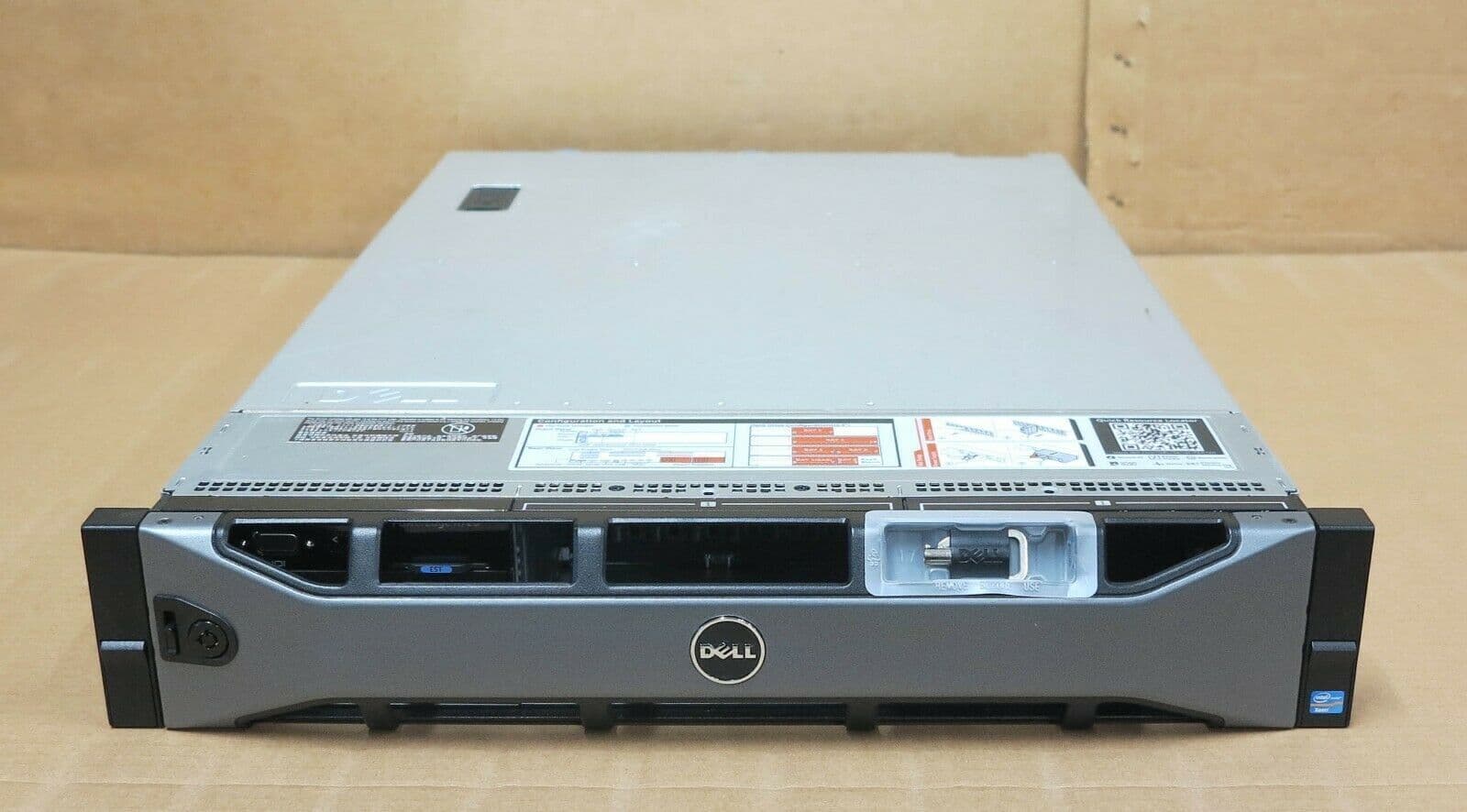 Dell PowerEdge R720 2x 8-C E5-2650 2GHz 64GB Ram 16x 2 5