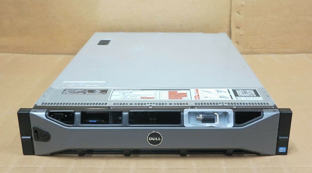 Dell PowerEdge R720 2x 8-C E5-2650 2GHz 64GB Ram 16x 2 5
