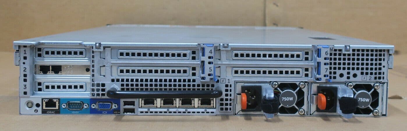 Dell PowerEdge R720 2x Ten-Core E5-2660v2 256GB Ram 16x 2 5