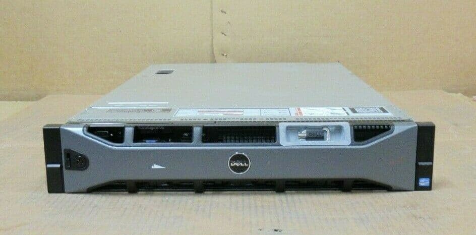 Serveur Dell PowerEdge R720 – 2x Xeon E5-2690 – 16 Go RAM – Rails Inclus – Rack 2U