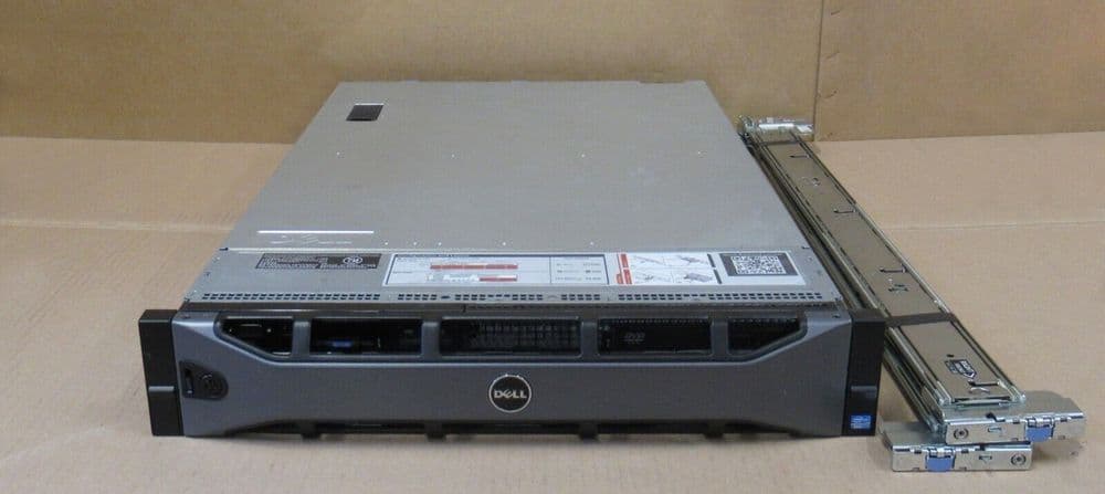Dell PowerEdge R720 8-Bay 2x Xeon E5-2620 2 00GHz 2x 600GB HDD 128GB 2U ...