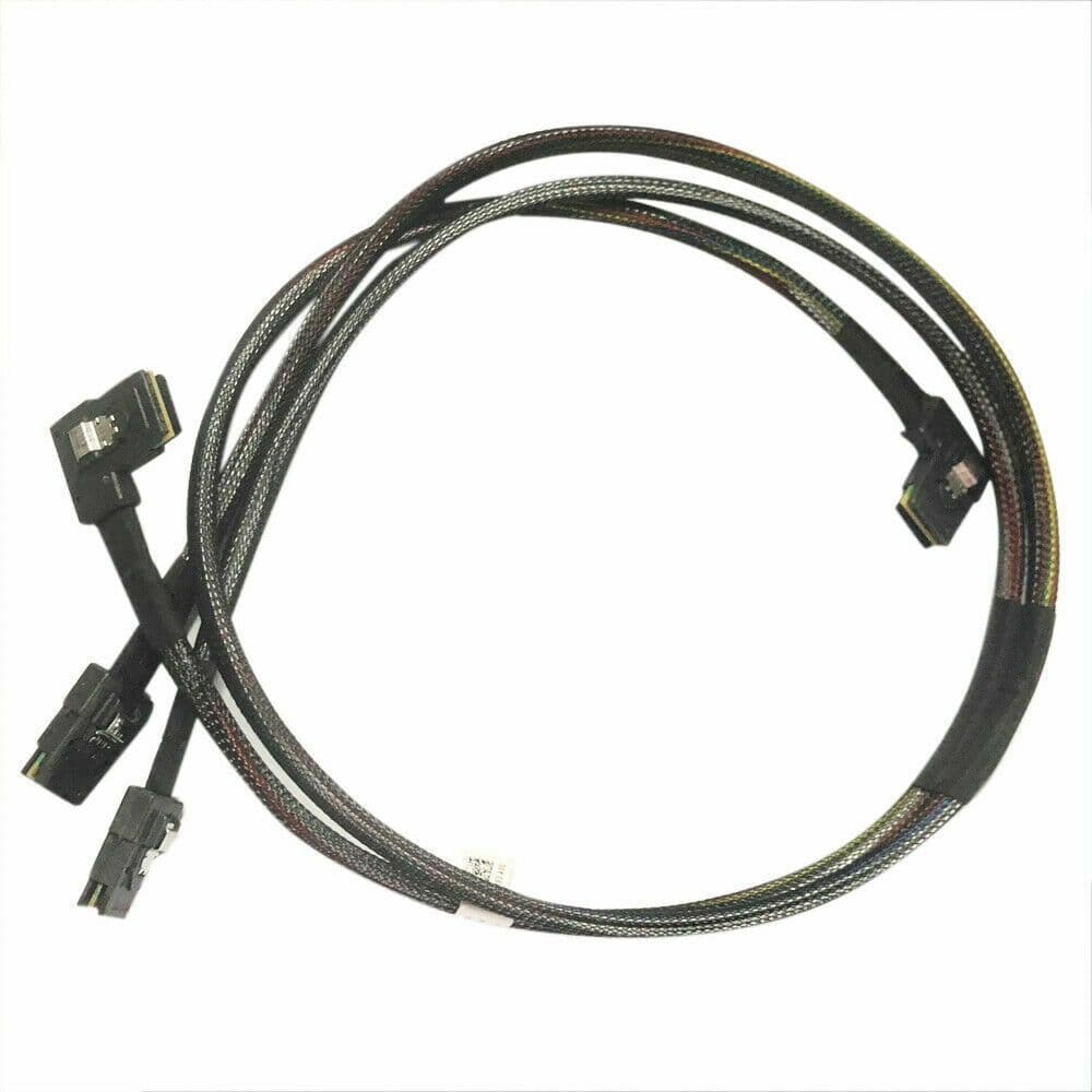 Dell PowerEdge R720 R720xd H310 H710 H710p SASB Mini SAS Cable F4DPW