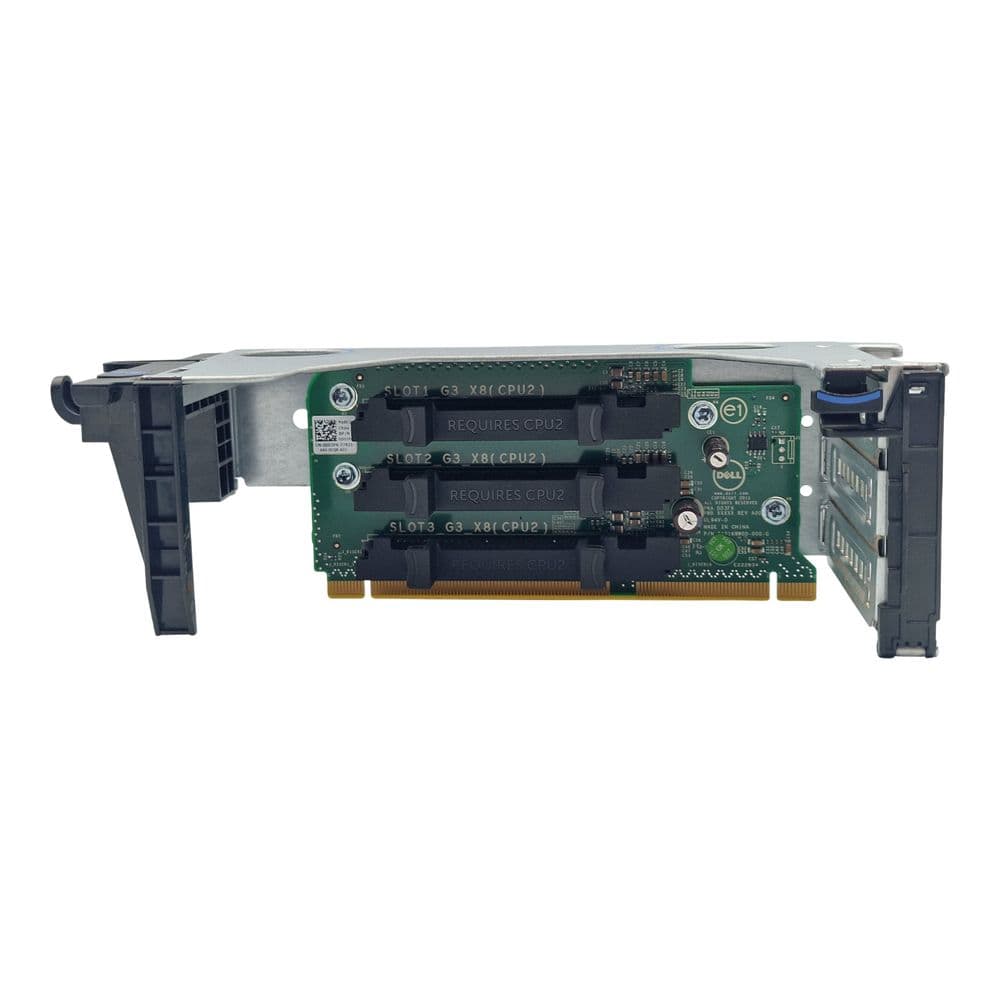 Dell PowerEdge R720 R720XD Riser Card 1 Bracket 3 Slot PCI-E 3 0 1JDX6 ...