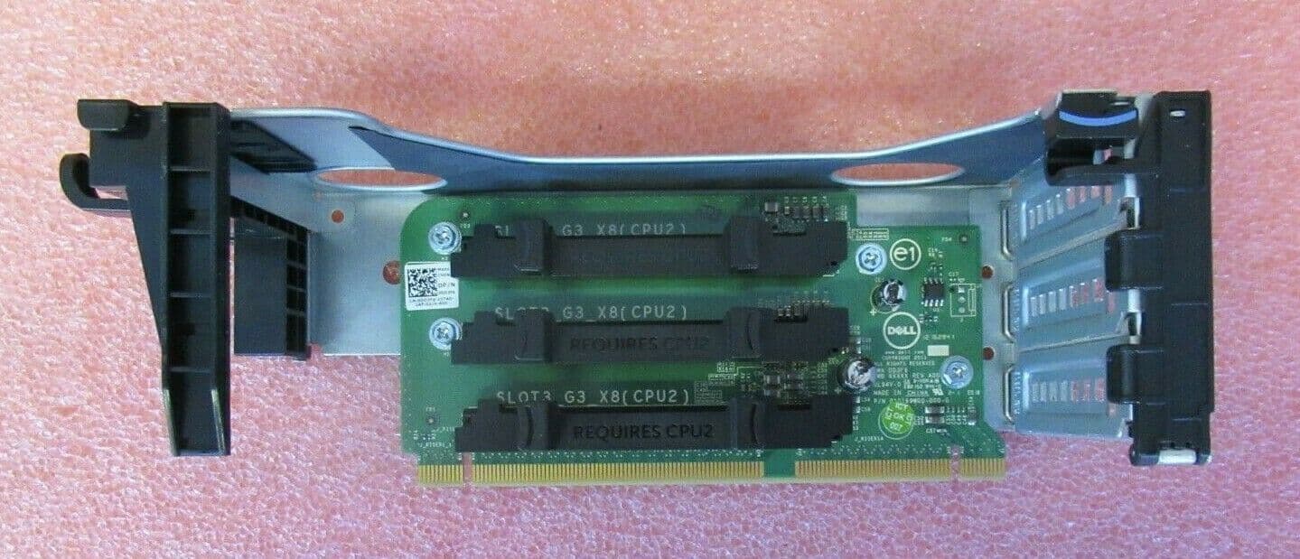 Dell PowerEdge R720 R720XD Riser Card 1 Bracket 3 Slot PCIE 3 0 x16