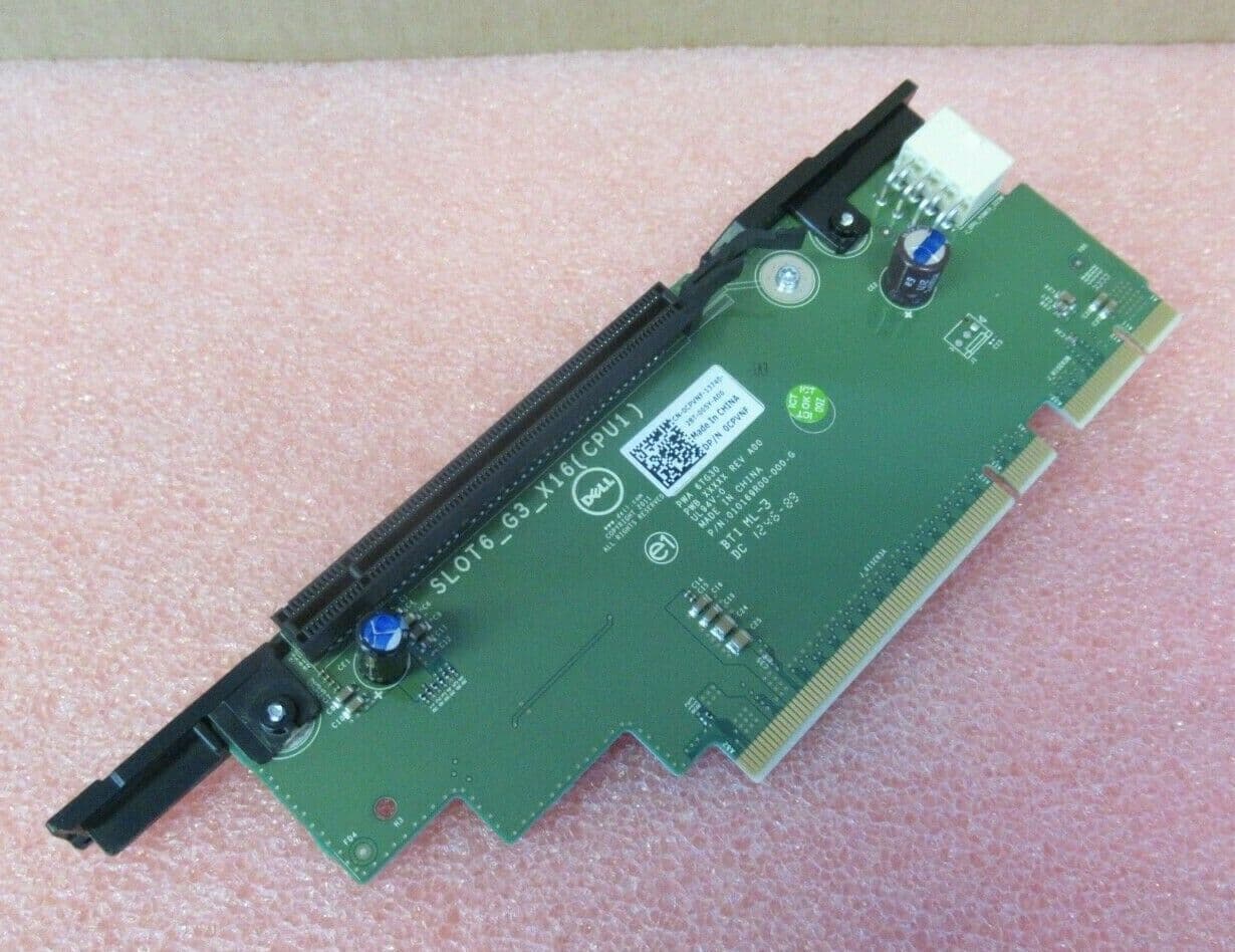 Dell PowerEdge R720 R720XD Riser Card Board 3 Slot 6 PCIE 3 0 x16 CPVNF