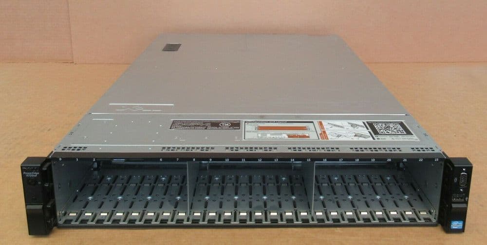 DELL PowerEdge R720xd 24 x 2 5