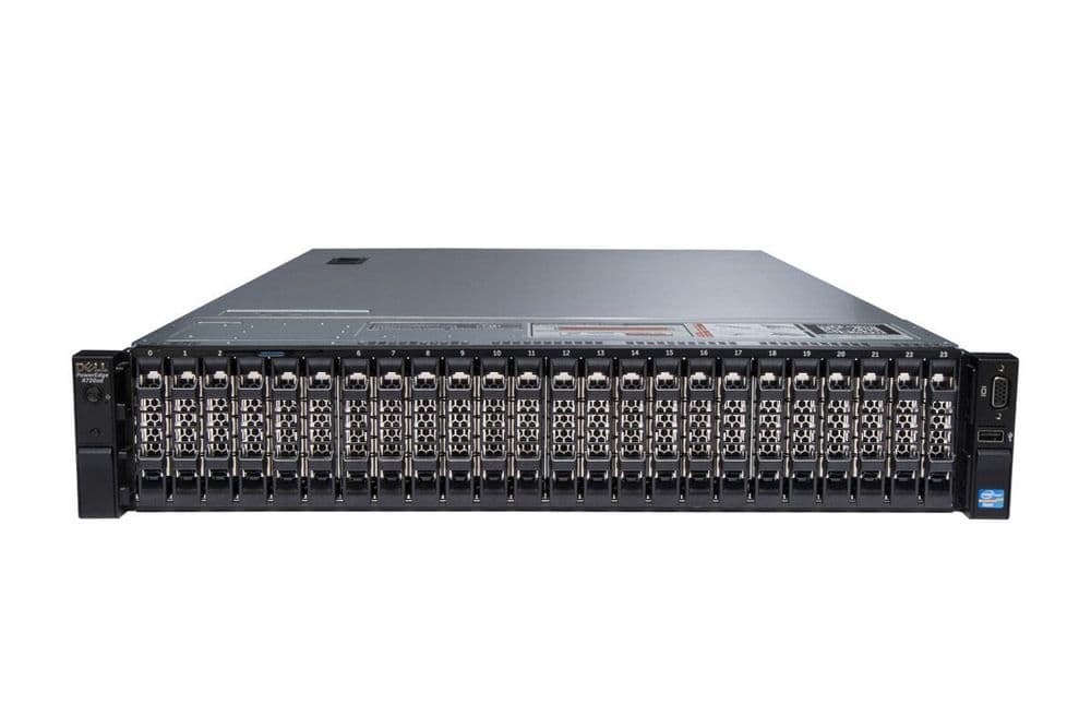 Dell PowerEdge R720xd 2x Six-Core E5-2620 2Ghz 32GB RAM 24x 2 5