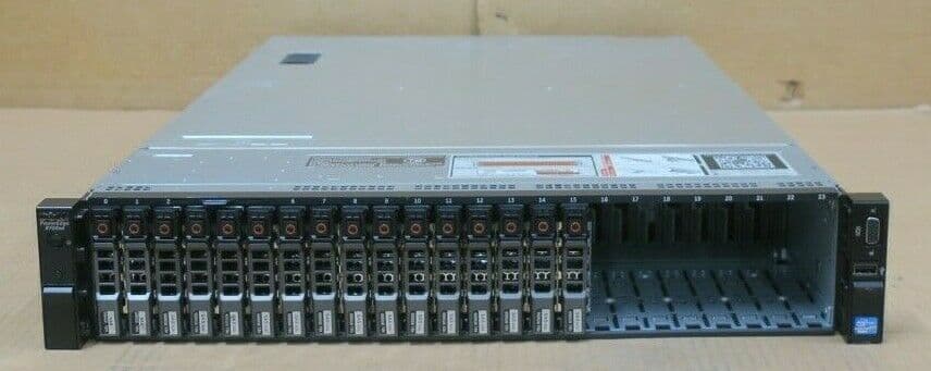 Dell PowerEdge R720xd 8-Core E5-2650 2GHz 32GB 14x 600GB 2x 300GB 2U Server