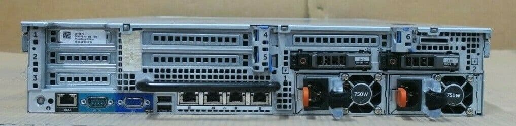 Dell PowerEdge R720xd 8-Core E5-2650 2GHz 32GB Ram 26x 300GB 10K HDD 2U ...