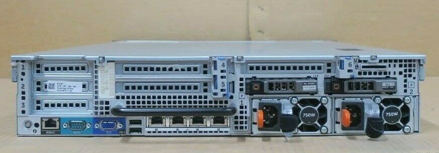 Dell PowerEdge R720xd 8C E5-2650v2 2 6Ghz 96GB RAM 26x 600GB 10K HDD 2U ...