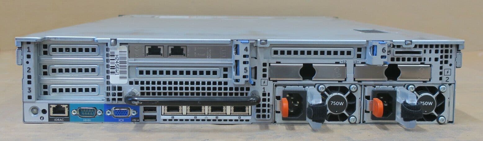 Dell PowerEdge R720xd Configure-To-Order CTO 12x 3 5