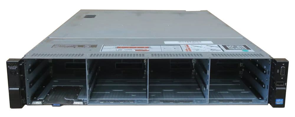 Dell PowerEdge R720xd Xeon E5-2650v2 24xDIMM H710 12x 3 5