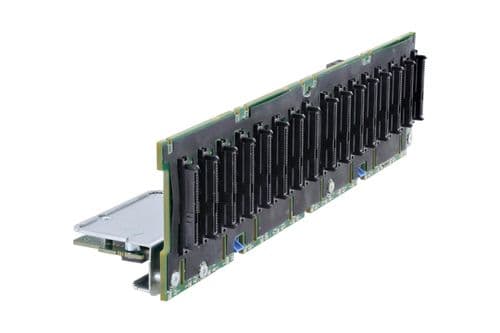 Dell PowerEdge R730 16-Bay 2.5" SFF SAS HDD Backplane Assembly 7K5HK 07K5HK