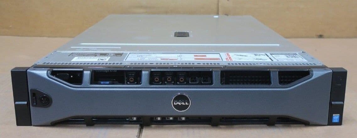 Dell PowerEdge R730 2x 12C E5-2680v3 704GB Ram 5x 300GB HDD 8-Bay H730 ...