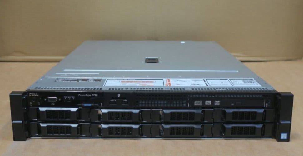 Dell PowerEdge R730 2x 14-Core E5-2690v4 128GB RAM 8x 3 5