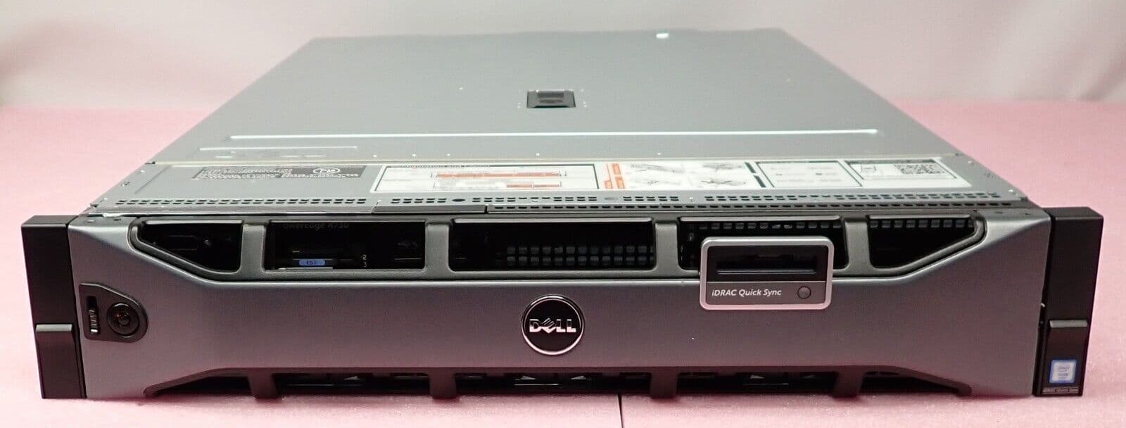 Dell PowerEdge R730 2x 14-Core E5-2690v4 2 6GHz 256GB 8x 3 5