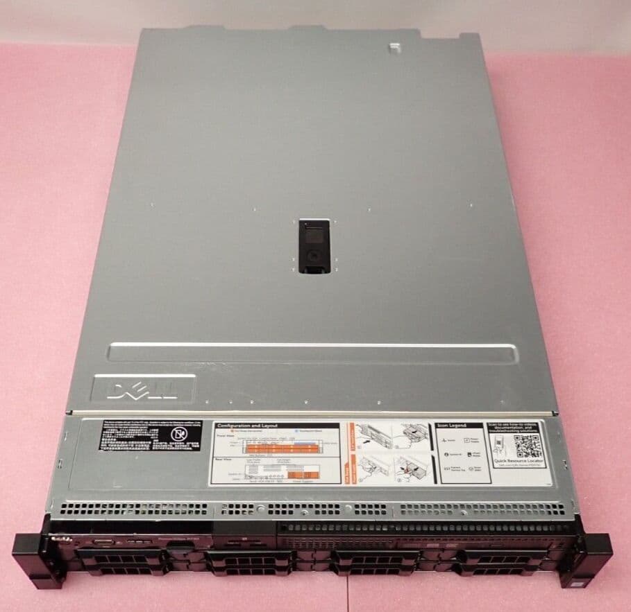 Dell PowerEdge R730 2x 14-Core E5-2690v4 2 6GHz 256GB 8x 3 5