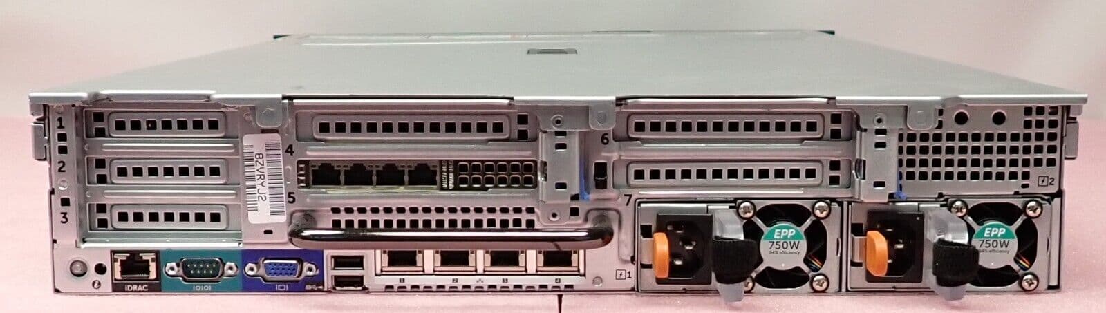 Dell PowerEdge R730 2x 14-Core E5-2690v4 2 6GHz 256GB 8x 3 5