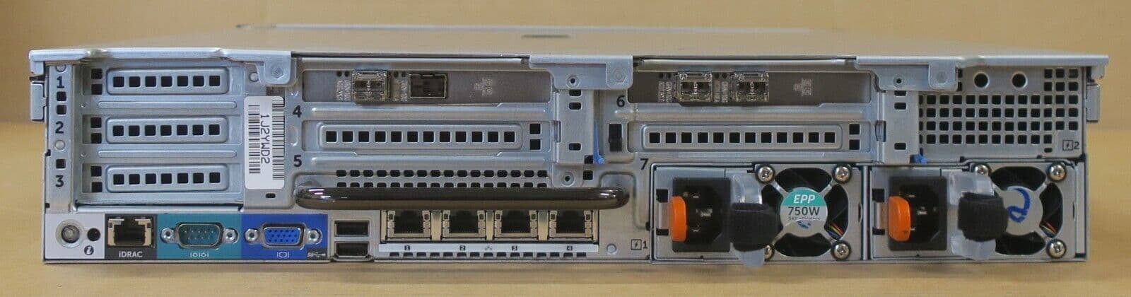 Dell PowerEdge R730 2x 14C E5-2660v4 32GB Ram 16x 2 5
