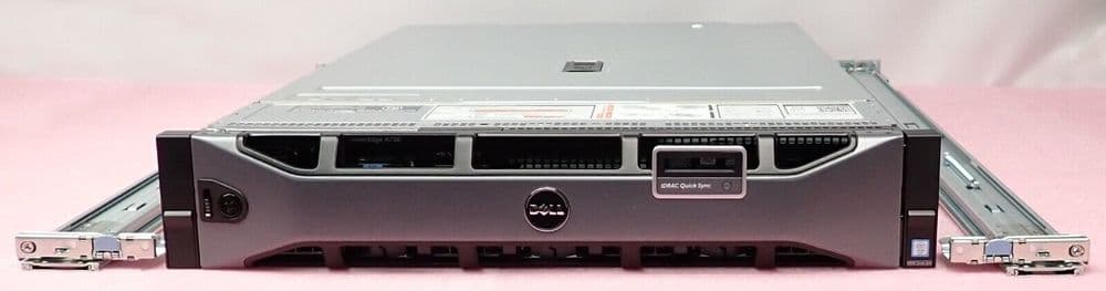 Dell PowerEdge R730 2x 18-Core E5-2695v4 256GB RAM 8x 3 5