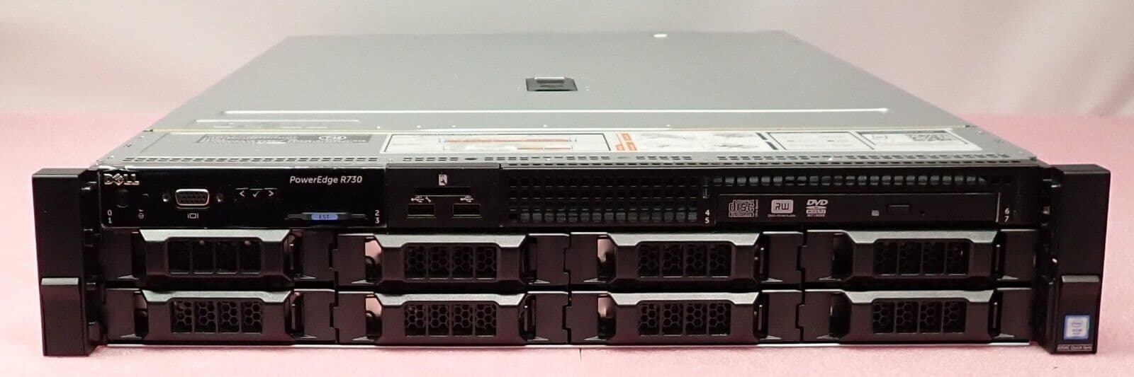 Dell PowerEdge R730 2x 18-Core E5-2695v4 256GB RAM 8x 3 5