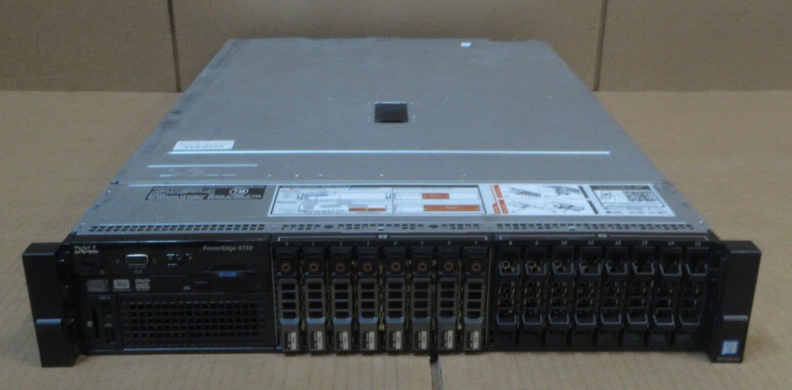 Dell PowerEdge R730 2x 4Core E5-2637v3 3 5GHz 4 8TB HDD 64GB RAM 2U ...
