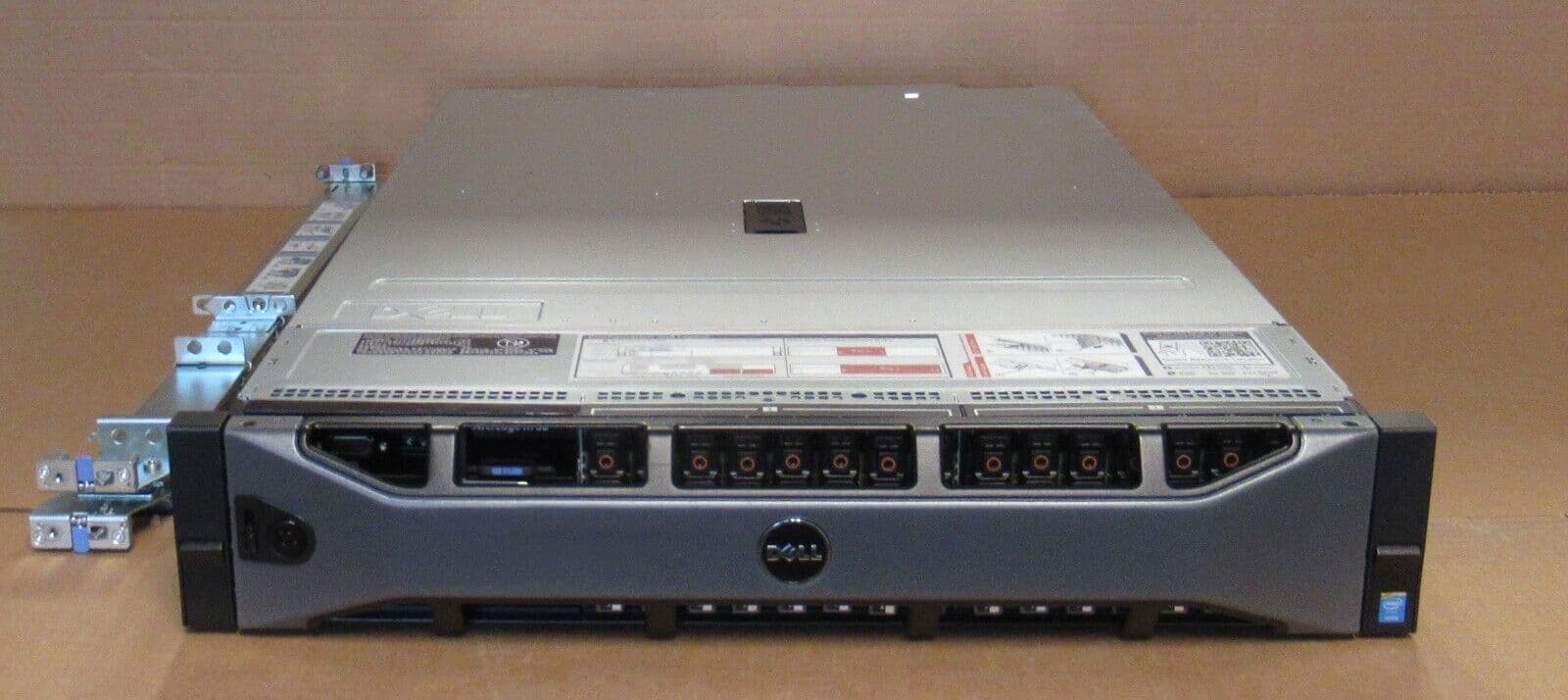Dell PowerEdge R730 2x 8C E5-2640v3 2 6GHz 128GB Ram 14 7TB HDD H730P ...