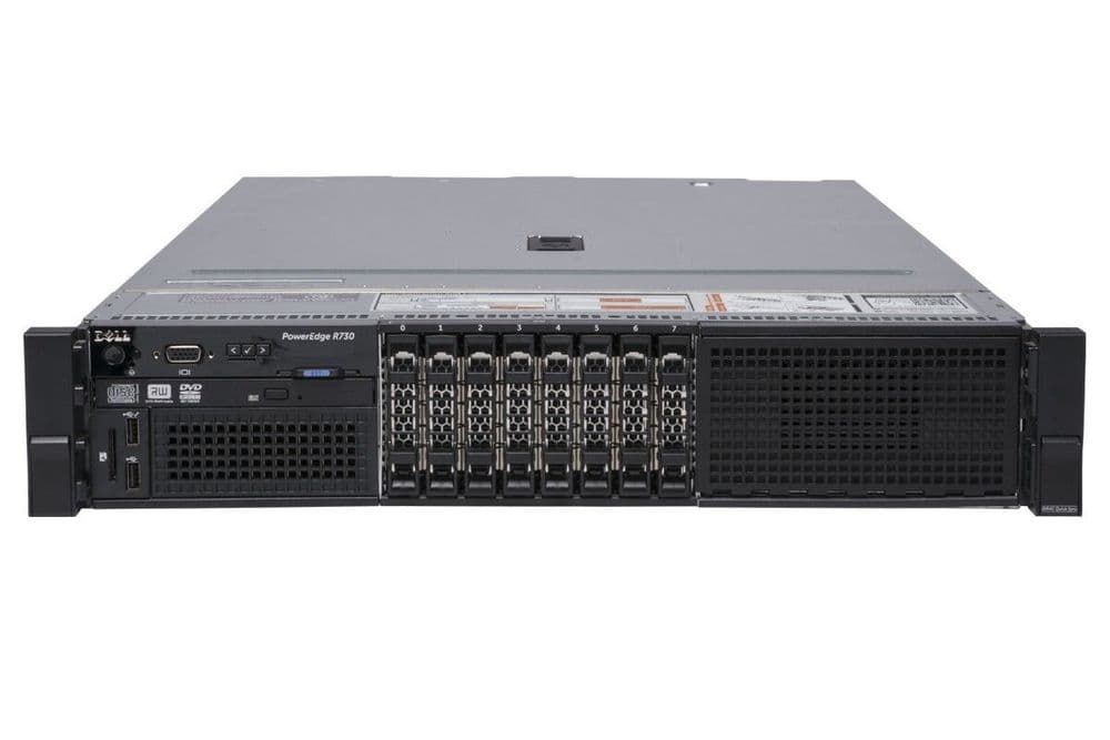 Dell PowerEdge R730 8x 2 5