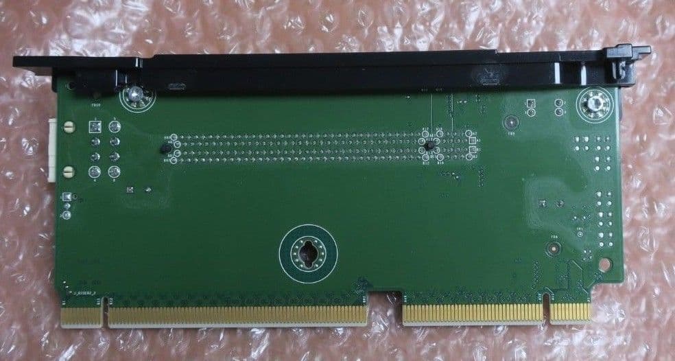 Dell PowerEdge R730 PCI Riser 2 Card One x8 Slot & One x16 Slot Centre ...