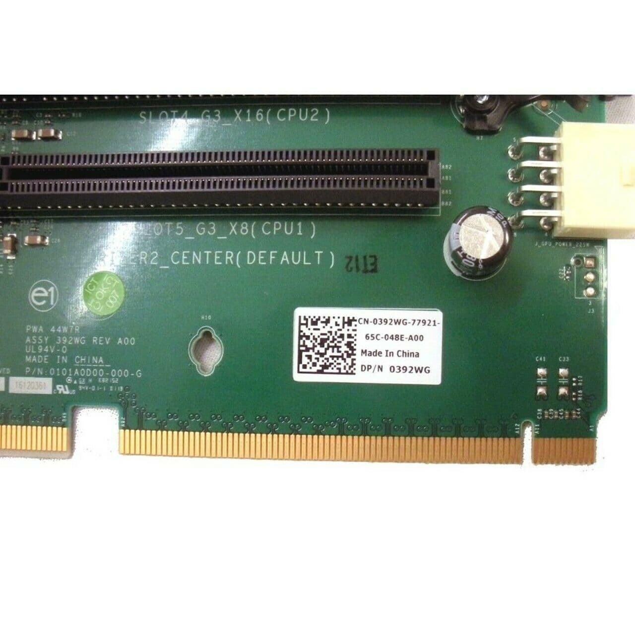 Dell PowerEdge R730 / R730XD PCI-E 3 0 x8 / x16 Riser Card 2 Centre ...