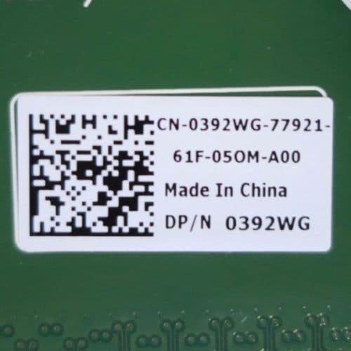Dell PowerEdge R730 / R730xd PCI Riser Card Riser2 Centre Board 392WG ...
