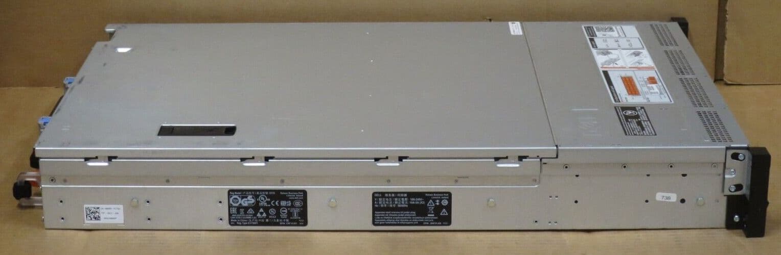 thumbnail image 2 of Dell PowerEdge R730xd Server Chassis | 12x 3.5" + 2x 2.5" Bays | H330 & IDRAC8 Enterprise | No CPU/RAM 2 of 6