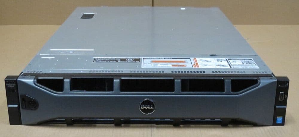 PER730XD 24X2.5"- With PSUs Dell Poweredge R730 24 × 2.5" Server- REFURBISHED In - Foto 7
