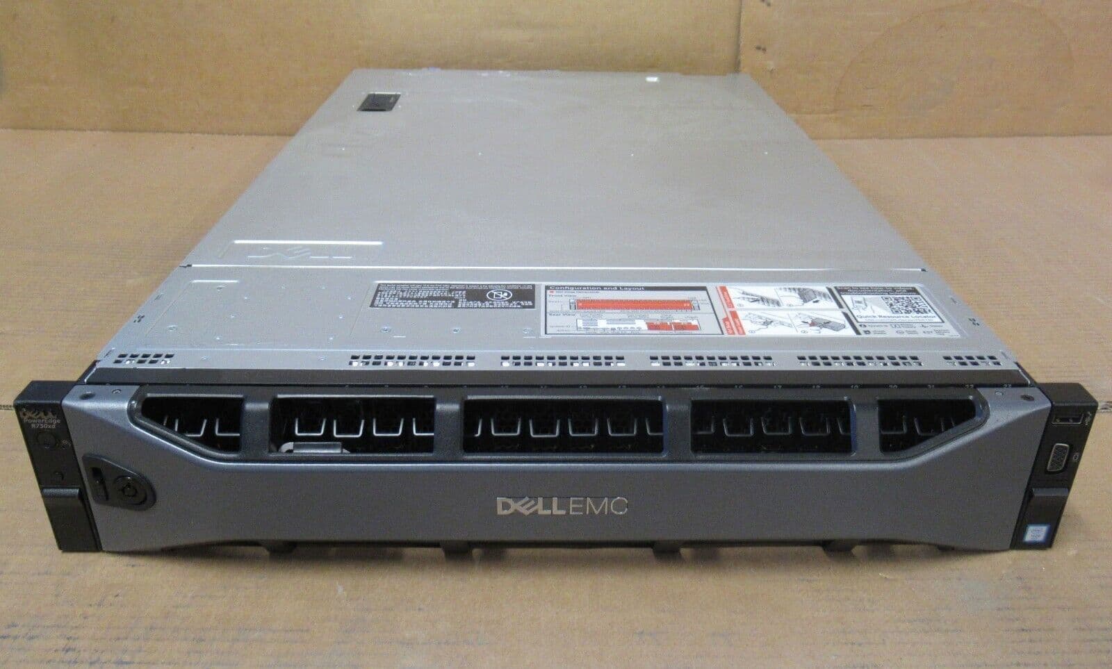 Dell PowerEdge R730xd 2x 14-Core E5-2680v4 2 4GHz 768GB Ram 300GB HDD ...