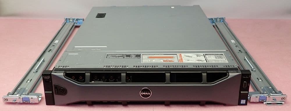 Dell PowerEdge R730xd 2x 8C E5-2630v3 128GB RAM 15.96TB Storage 24-Bay 2U Server